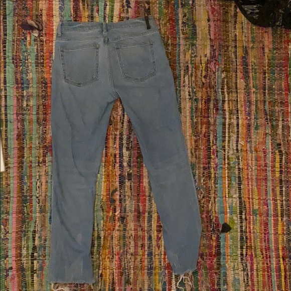 Alexander Wang blue jeans🖤 - Picture 2 of 3